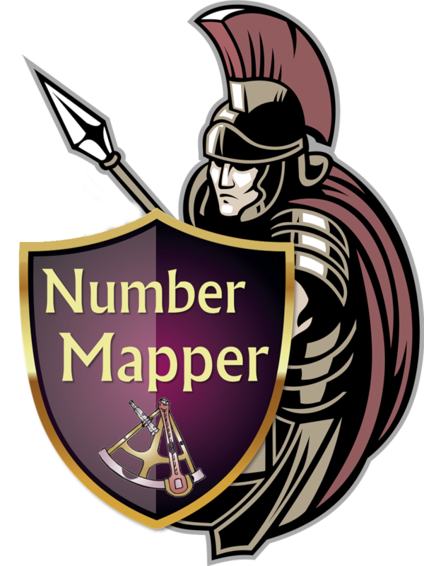 Number Mapper Centurion